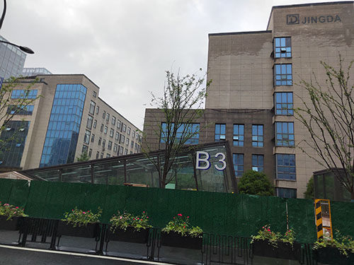 杭州地鐵3號線后通段開通，B3出入口就在競達科技園門口